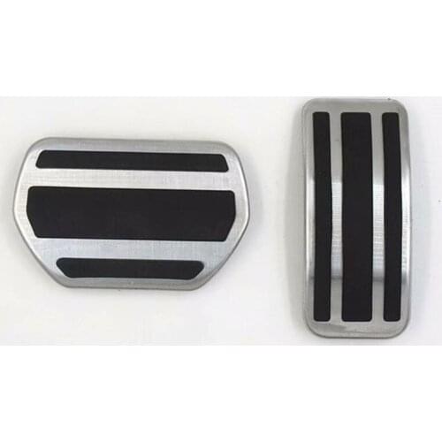 For Citroen C3 C4 DS 3 4 6 DS3 DS4 DS6 LHD Accelerator Pedal Trim Accessories AT and MT 2010 2011 2012 2013 2014 Years Style