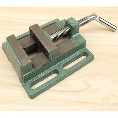 3 Inch Flat Pliers Machine Flat Pliers Simple Pliers Drilling Machine Flat Pliers Woodworking Table Vise Bench Vise