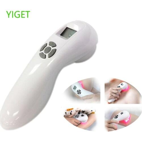 LLLT Home Use Portable Body Pain Relief Soft Cold Laser Therapy Phototherapy Device Cold Laser Pain Relieve Device