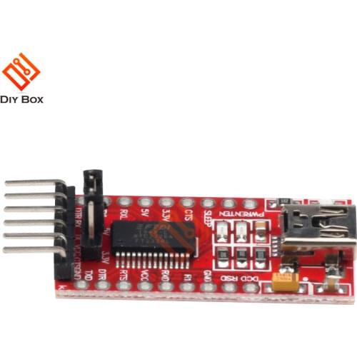 FT232RL FTDI USB 3.3V 5.5V to TTL Serial Adapter Module for Arduino FT232 Mini Port
