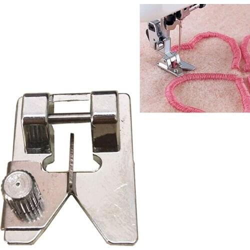 Domestic sewing machine parts presser foot 9906(#XA7884002 #SA142 # ESG-LF) / Fringe Foot