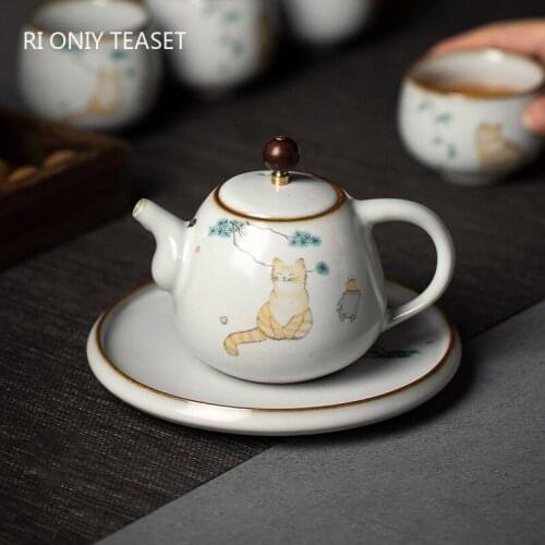 RI ONIY TEASET Ceramic Teapots