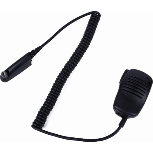 Shoulder Remote Handheld Mic Microphone Speaker For Motorola Walkie Talkie Radio GP140 GP320 GP328 GP329 GP338 GP339 GP340 GP360