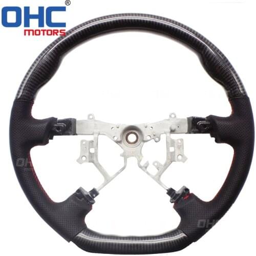 Real Carbon Fiber Steering Wheel for Toyota Prado 2003-2009