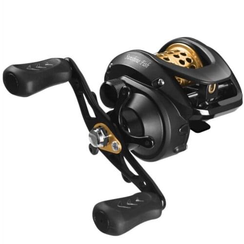 9g spool 4 ball bearings Light weight small Lure fishing Left or Right handed reel bait casting reel for small fish