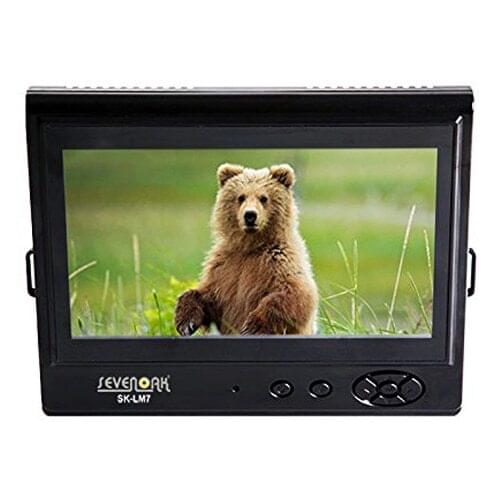 Sevenoak SK-LM7 7" HD Signals 1080P On-camera Monitor Extra Screen Designed for Nikon Canon Sony DSLR Cameras