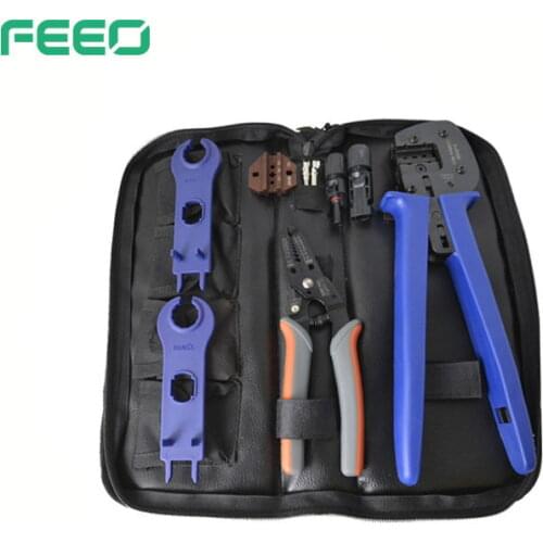 Solar energy system multi-functional tool kit for assembly in solar energy
