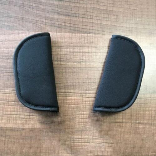 2 Pcs Universal Baby Stroller Belt Cushion Kids Car Soft Seat Strap Vehicle Safety Shoulder Cover Pad Protector