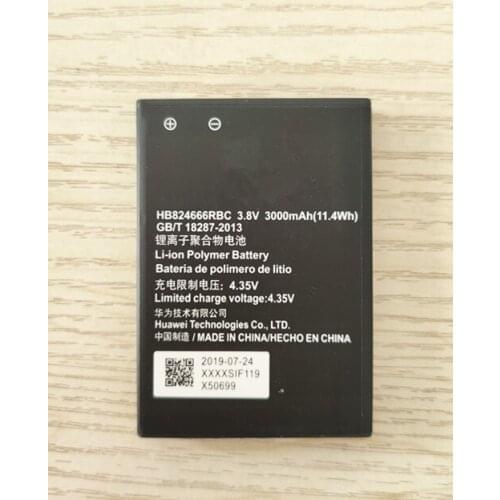 High quality 3000mAh HB824666RBC Battery For Huawei E5577 E5577Bs-937 Replacement Real Capacity Phone