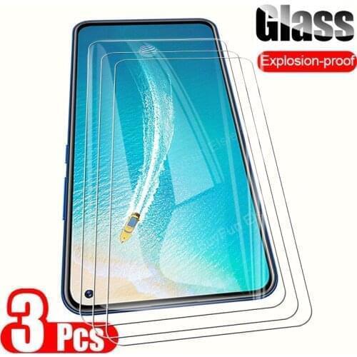 3 Pcs/Lot Tempered Glass On For Vivo V19 Full Screen Protector Film for Vivo V17 V19 Neo V 17 19 Anti-Peep Protective Glass
