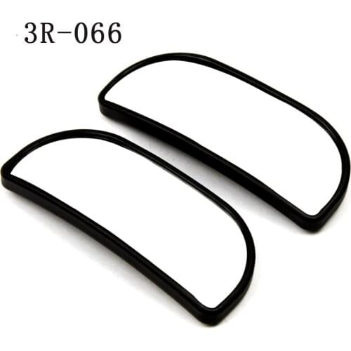 360 Degree Adjustable Glass Car Rearview Rear View Mirror Reversing Wide Angle Auxiliary Blind Spot Mirror