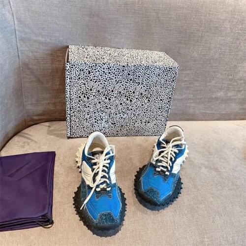 Spring Women Sneakers Genuine Leather High Quality Mixed Color Casual Lace Up Ladies Shoes Fashion Zapatos De Mujer 2020