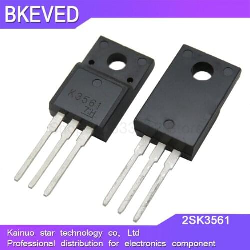 10pcs 2SK3561 TO-220F K3561 TO220F TO220 500V 8A