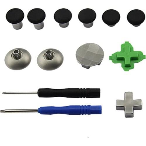 13 PCS Bumper Trigger Swap Thumb Analog Sticks Grips Stick D-Pad Button For XBOX ONE Elite Controller Gamepad