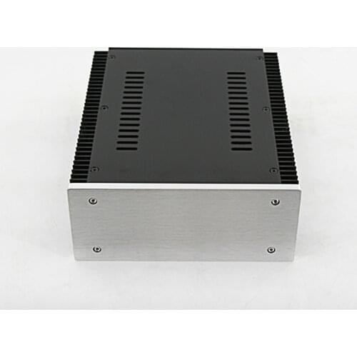 2109 Full aluminum blank power amplifier chassis preamplifier enclosure PSU case DAC box 212*90*257mm