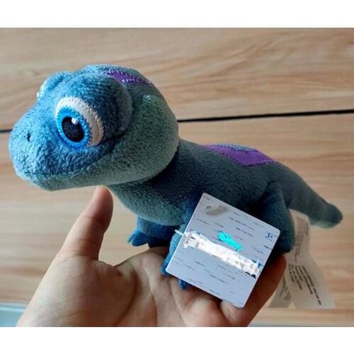 5pcs DISNEY original Salamander Plush Stuffed Toy Small Kids Cute Bruni new with tag