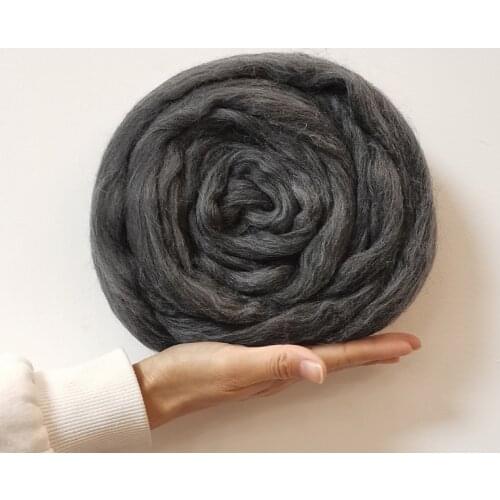 50g Merino Wool Roving Felting Wool Set Blended Wool for Needle and Wet Felting Felt Wool for Needle Felting Kit (NO.24)