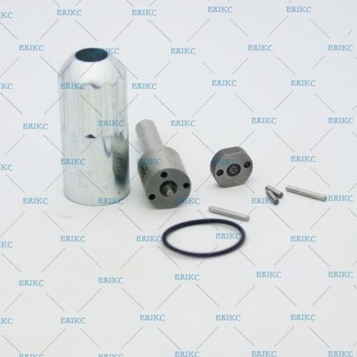 6350 ERIKC 6352 Diesel Fuel Injector 095000-6353 Auto Fuel Repair Kits For 23670-E0050 Valve Plate 10# Nozzle DLLA155P848