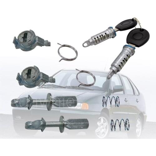 Car Door Lock Repair Kit for VW Golf III Golf III Variant VENTO 1991-1999 1H0837207C 1H6 827571 Door lock core kitl