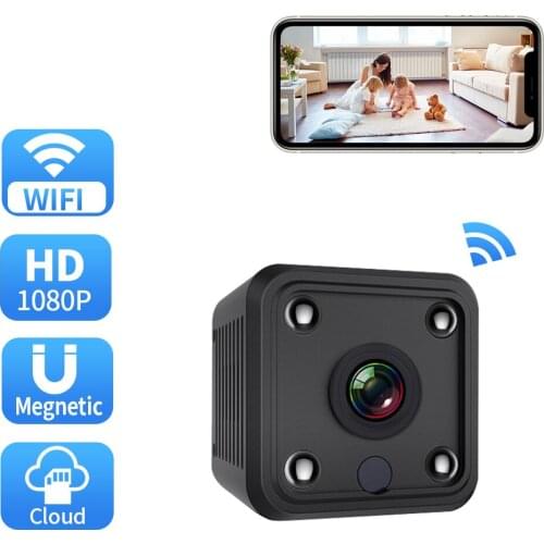Wireless WiFi Mini Camcorder Night Vision Mobile Detection Sports Camera Outdoor Home secutity Baby Mobile Phone Remote Camera