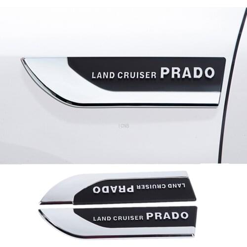 For Toyota Land Cruiser Prado 120 150 2003 2004 2005 2006 2007 2008 2009 2010 2011 2012 2013-2019 Side Leaf Board Accessories