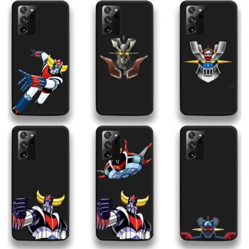 Robot Grendizer G5 Phone Case For Samsung Galaxy Note20 ultra 7 8 9 10 Plus lite M51 M21 M31S J8 2018 Prime