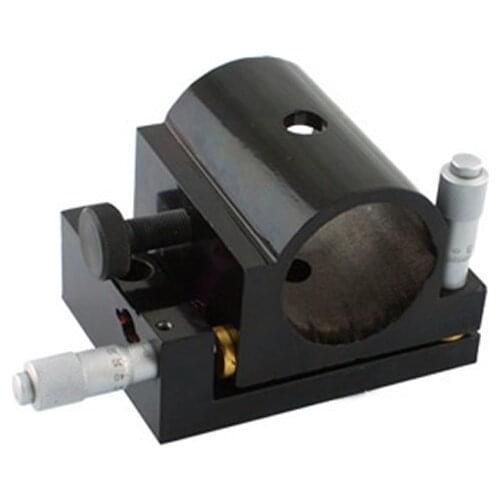 Laser tube holder PGG201-45, loading straight 45mm (MAX) adjustment range +-5 degrees