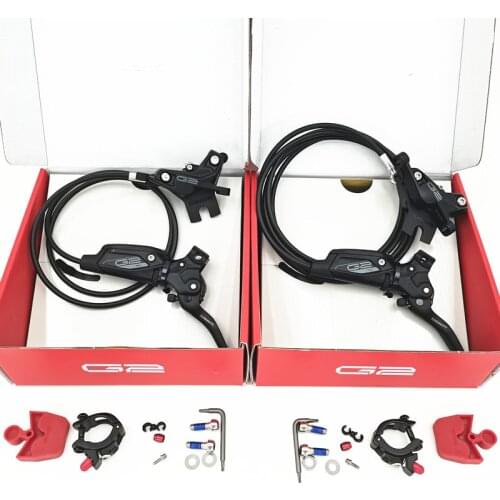 SRAM G2 rsc Hydraulic Disc Brake Black Front+Rear Disc Brake Set - 2021 Model