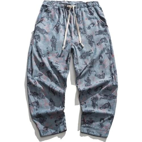 DULUOSA Men's Corduroy Trousers