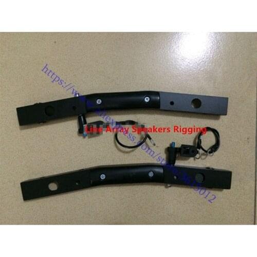 Good 12 Inch Cabinet Line Array Speakers Rigging Accessories For Professional Audio Stage Sound Bar Theater Studio