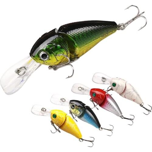 JonStar quality 8cm/14.5g Crank bait Floating Fishing lure Hard lure wobbler for pike bass fishing crankbait bait fishing