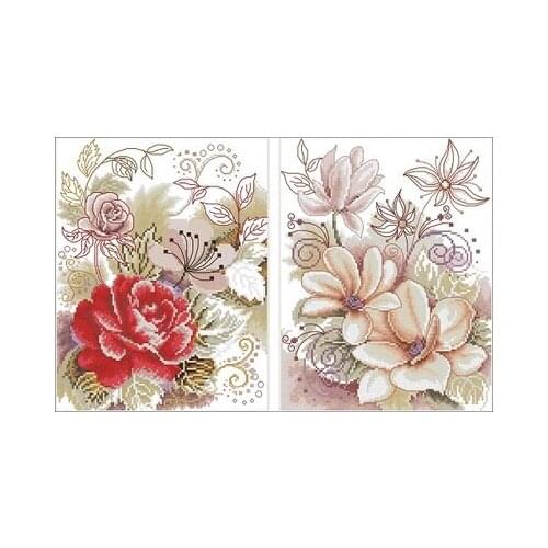 NN YIXIAO Counted Cross Stitch Kit Cross stitch RS cotton with cross stitch Haejbgqs VV-PN-0145134