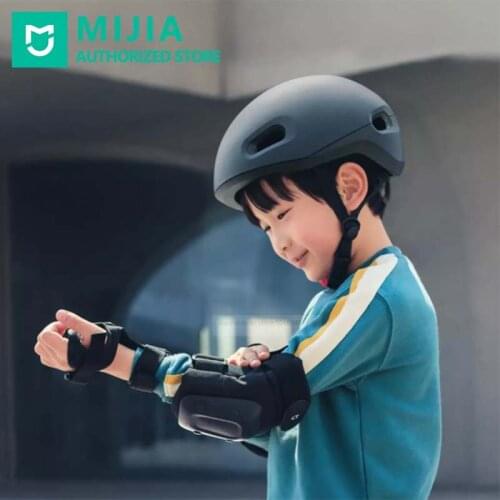 Xiaomi Mi Mijia Helmet 7 in 1 Set Protective Gear Elastic Band Breathable Ultralight Scooter Mountain Cycling Mtb Bicycle Helmet