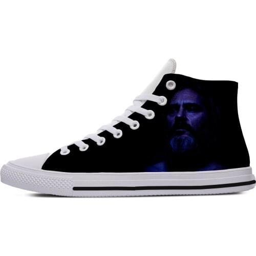 2019 hot fashion 3D Joaquin Phoenix High Sneakers for men/women high quality 3D printing handiness casual shoes