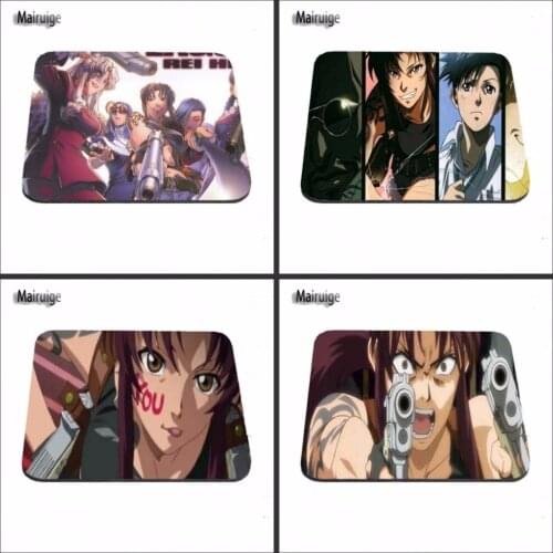 Hot Sales Anime Print Computer Gaming Mouse Pad Gamer Play Mats Customization Supported Decorate You Desk 18*22/25*20/29*25*2cm
