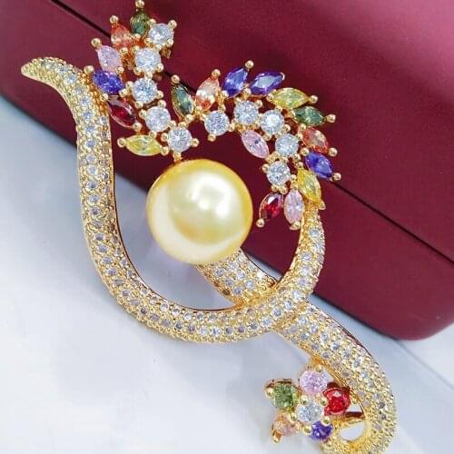 Золотые броши на одежду Lucky Sonny China At AliExpress