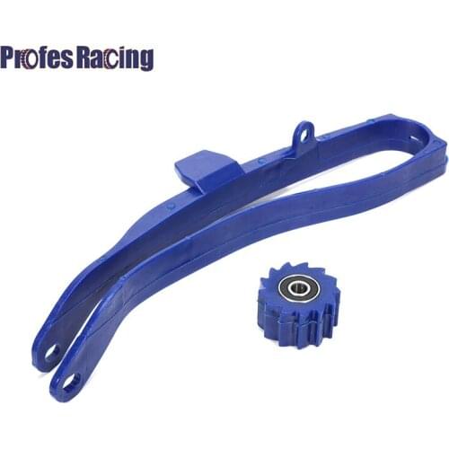 Chain Slider Guide Swingarm Roller ForYAMAHA WR250F WRF250 2015-2016 WRF450 WR450F 2016 YZ250F YZ450F YZF250 YZF450 2009-2017