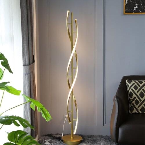 Nordic led iron standing lamp lampada da terra lamp floor stand light living room lamp store standing lamp bedroom lamp