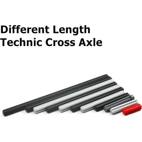 New 11 Models 40pcs CROSS AXLE Series Bricks Building Blocks MOC Technical Trucks Parts Children Cross Axle Technik Pieces Brick