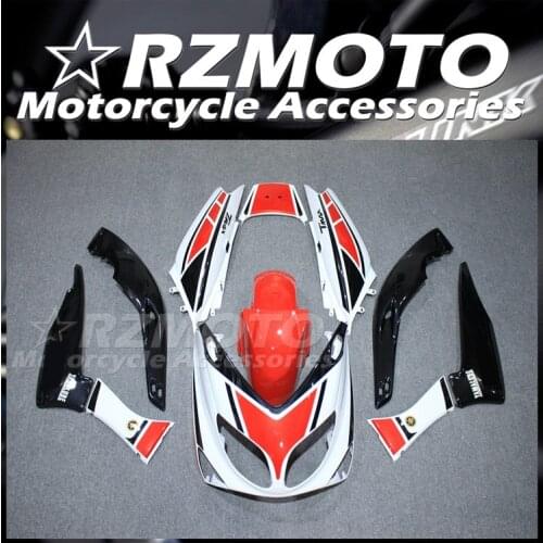 New ABS Whole Fairings Kit Fit for Tmax 500 2001 2002 2003 2004 2005 2006 2007 01 02 03 04 05 06 07 Bodywork set red white