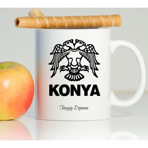 Personalized Konya White Mug Cup-001