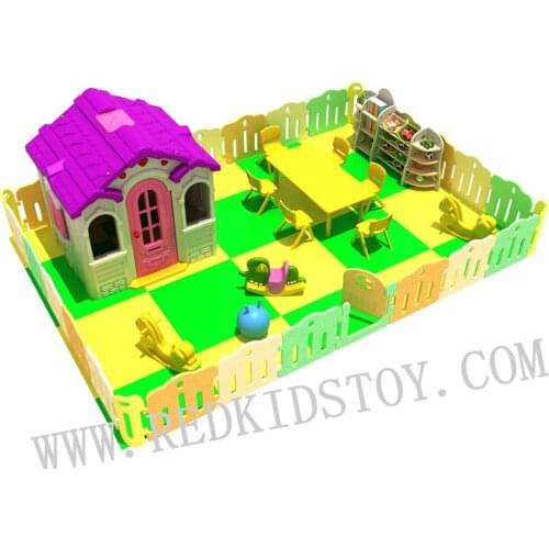 Shipped to Thailand Plastic Playground 4x5m HZ-20200310