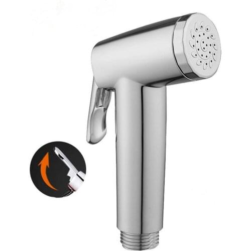 SHUIELIN Toilet Hand Bidet Faucet Bathroom Bidet Shower Sprayer Health Faucet Toilet Shower Bidet Portable Hygienic Shower