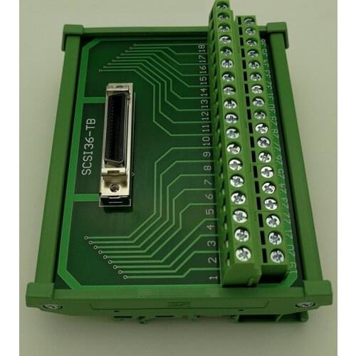 SCSI36 relay terminal switch board wiring