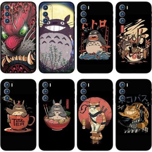 Anime Fat Cat phone case for oppo Reno 4 6 pro Puls Z Silicone case for oppo realme GT Q3 Q2 GTneo X7 X50 pro