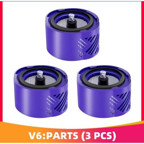 Hepa Post Filter Assy Replacement Kit For Dyson V6 SV07 Motorhead / SV09 Absolute/Total Clean Vacuum Cleaner Spare Parts