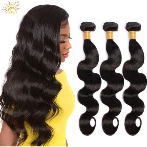 Sunlight Human Hair Curly Hair Strands