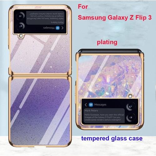 Чехлы для телефонов Samsung Galaxy Z Flip TREE RING China At AliExpress