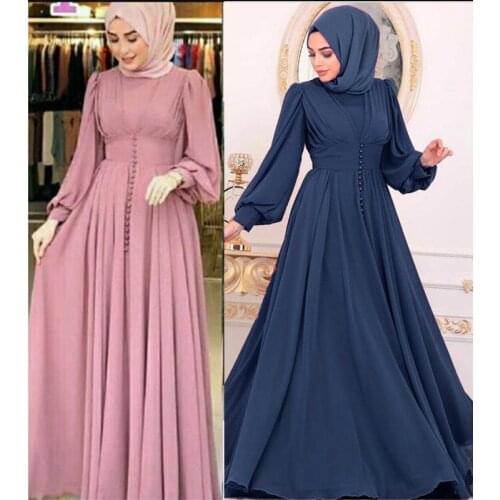 Turkey Dubai Muslim Abaya dress Women Jalabiya musulman Islamic Clothing Middle East pakistan Moroccan Kaftan Arabic vestidos