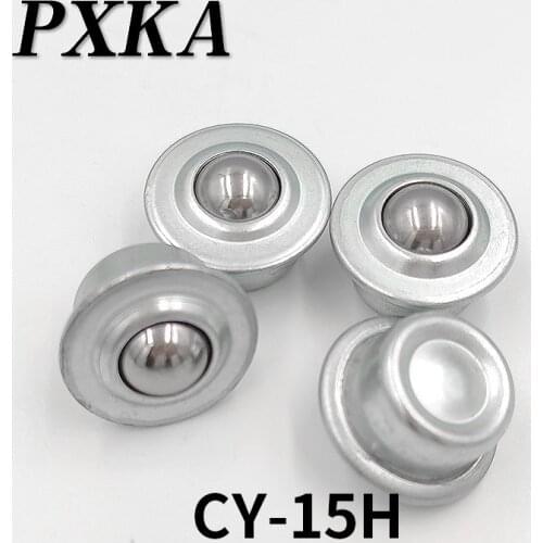 All-steel universal ball CY-15H, CY-15A, CY-15B type bearing bulls eye ball wheel